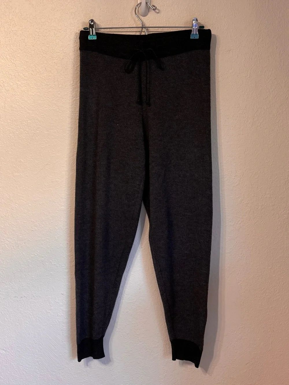 Heartloom Knit Drawstring Jogger Pants Small